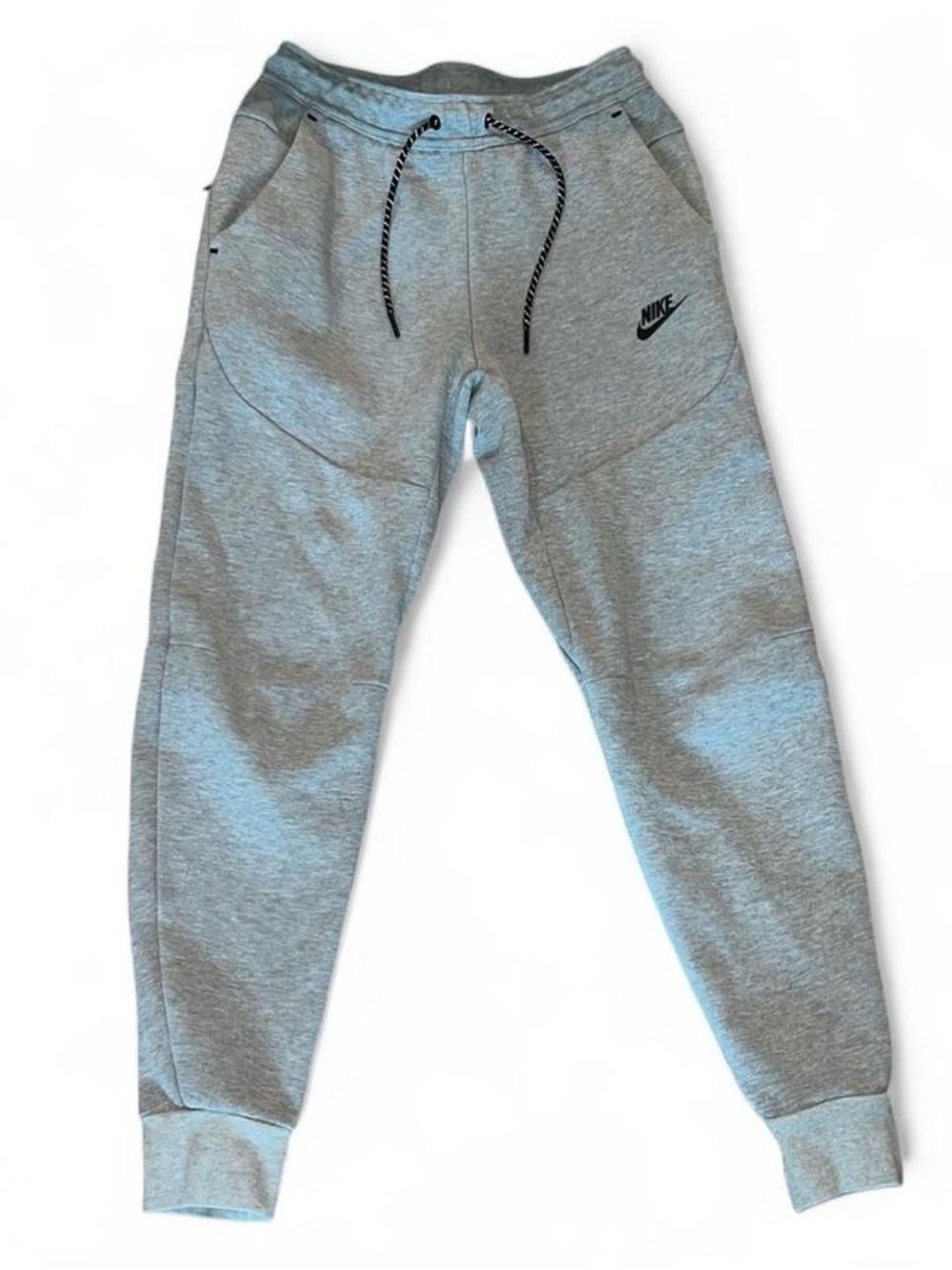 Nike Tech Men’s Gray Jogger Bottoms